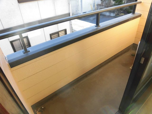 メゾン・ロールピュールのバルコニー