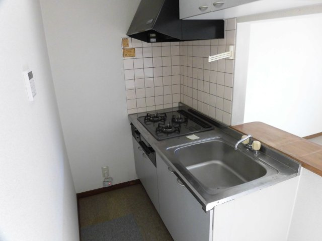 メゾン・ロールピュールのキッチン