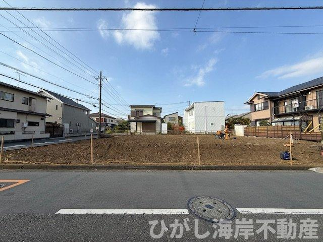 茅ヶ崎市高田４丁目　売地　全４区画の外観|現地外観