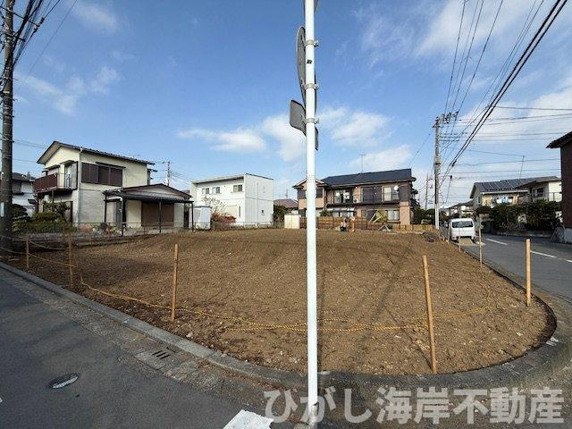 茅ヶ崎市高田４丁目　売地　全４区画の外観|現地外観