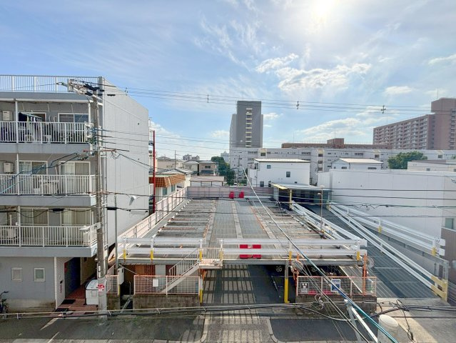 フジパレス豊里中央公園南1番館の展望