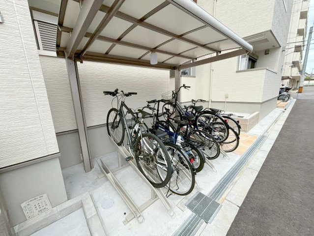 フジパレス豊里中央公園南1番館のその他共用部分