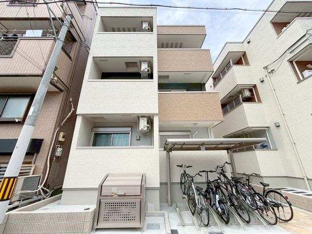 フジパレス豊里中央公園南1番館の外観