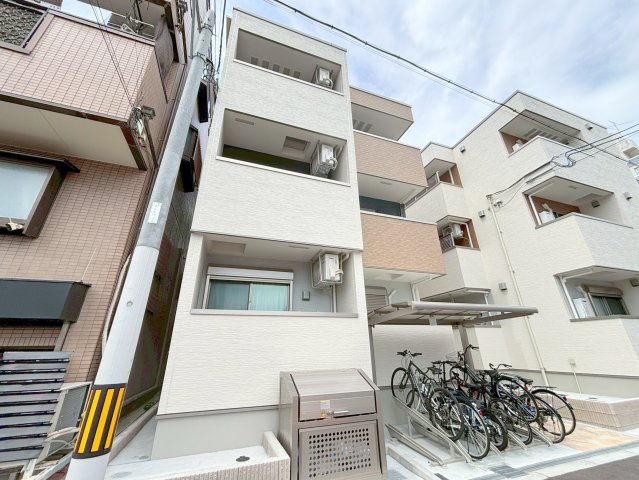 フジパレス豊里中央公園南1番館の外観