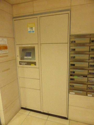 ヴェルト亀戸Ⅱのロビー