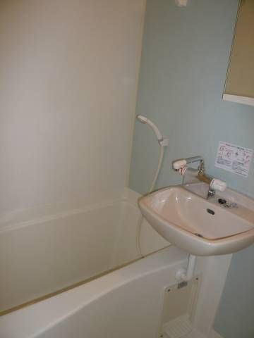 ヴェルト亀戸Ⅱの浴室