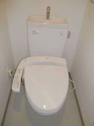 ヴェルト亀戸Ⅱのトイレ