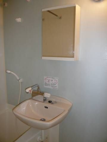 ヴェルト亀戸Ⅱの洗面所