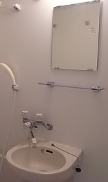 エコロジー都立大学レジデンスの洗面所