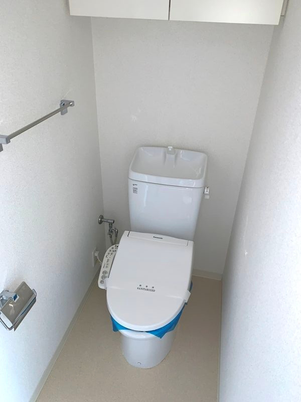 エコロジー都立大学レジデンスのトイレ