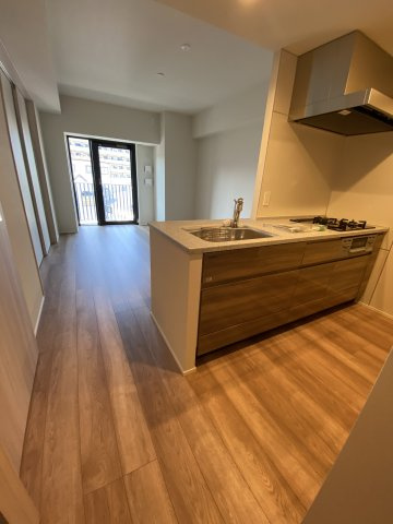 オープンレジデンシア葛西の居間・リビング