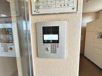 【防犯設備】 | 堺柳之町アーバンコンフォート | オートロックですので、セキュリティ面も安心ですよ♪