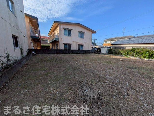 大塚町竹原　売地の外観