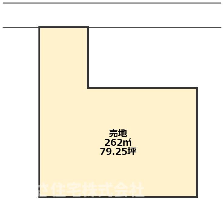 大塚町竹原　売地の土地図