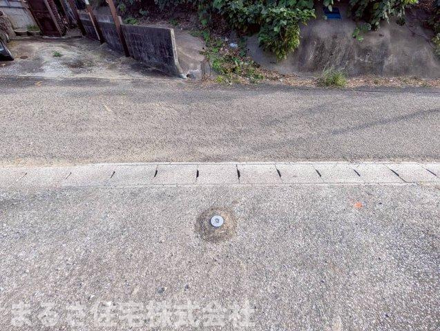 大塚町竹原　売地の外観