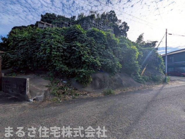 大塚町竹原　売地の外観