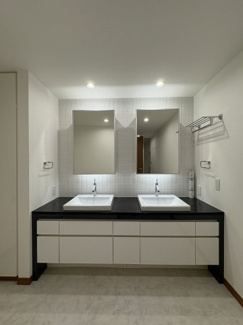 【独立洗面台】 | 麻布第一マンションズ