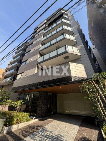 横浜市神奈川区青木町の賃貸マンションの外観