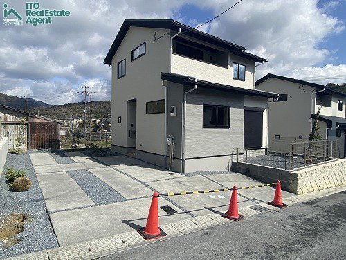 上賀茂本山 1期2号 新築戸建の外観