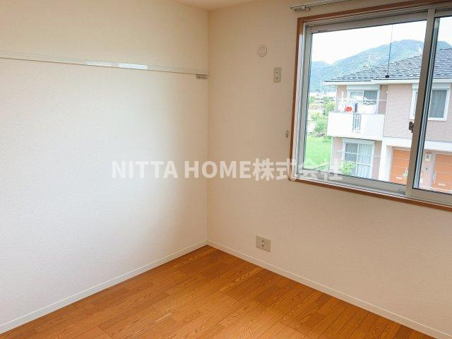 リジエール南屋敷Ⅰ・Ⅱの寝室|寝室スペースにもぴったり◆