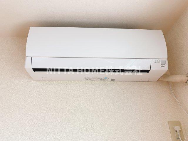 リジエール南屋敷Ⅰ・Ⅱの設備|エアコンも設置済み！