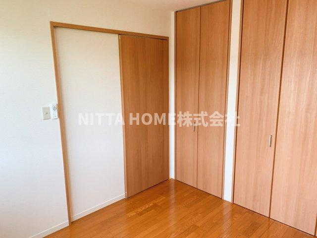 リジエール南屋敷Ⅰ・Ⅱの収納|豊富な収納も嬉しいPOINT！！