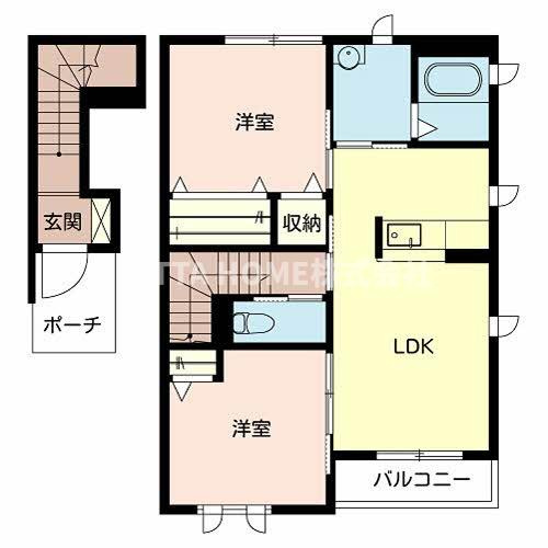 リジエール南屋敷Ⅰ・Ⅱ