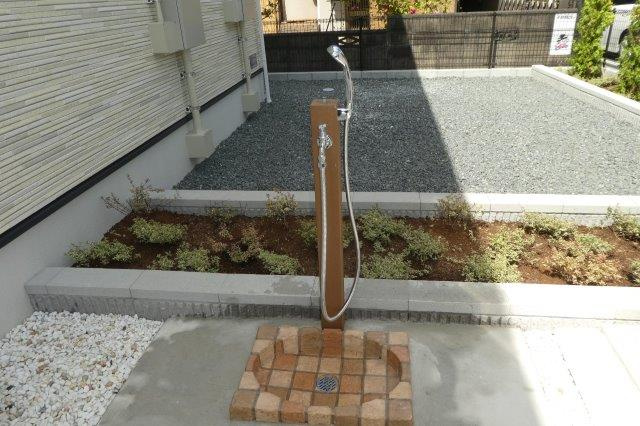 パーク・ヴィラ酒津のその他共用部分|ペット用足洗い場