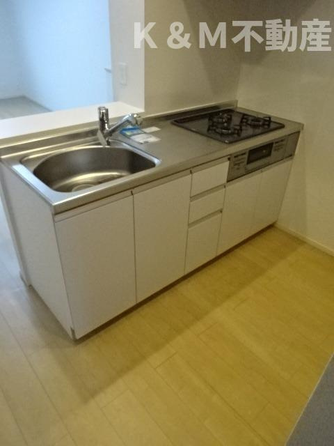 ヒルズ・コートのキッチン|お料理しやすいキッチンです