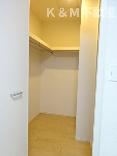 ヒルズ・コートの収納|収納豊富です