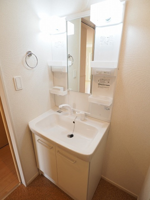 【独立洗面台】 | カレントヴィラⅡ | 洗面所