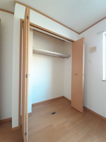 ヴィヴァーチェ　春日野　Ｄの収納|十分な収納スペースがあります