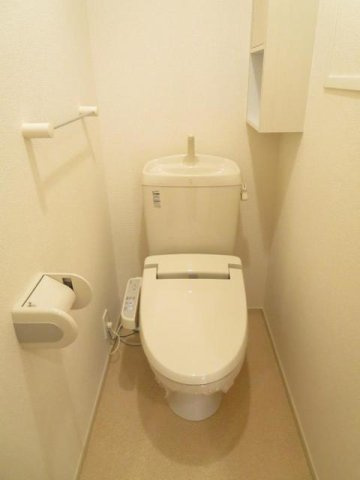 ジョイハウスのトイレ|コンパクトで使いやすいトイレです
