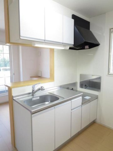 ジョイハウスのキッチン|きれいなキッチンです