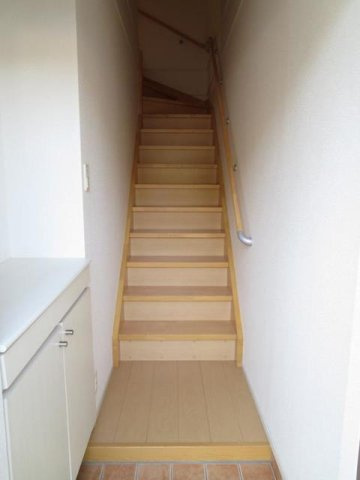 ジョイハウスの玄関|ゆったりとした玄関です