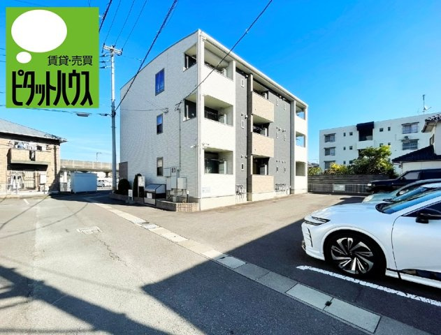 ラ・シエルの外観|きれいな外観です