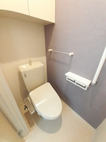 シエロアズール　Ａのトイレ|コンパクトで使いやすいトイレです