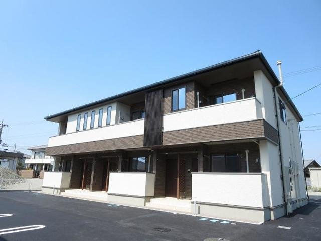 シエロアズール　Ａの外観|外観もきれいです