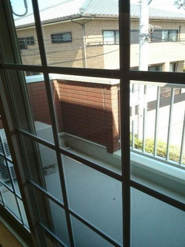 ヴィヴァーチェ　春日野　Ｃのバルコニー|お洗濯にも便利なバルコニー付き