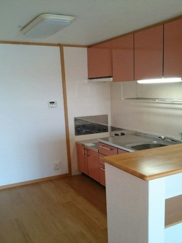 ヴィヴァーチェ　春日野　Ｃのキッチン|キッチンでお料理をお楽しみください