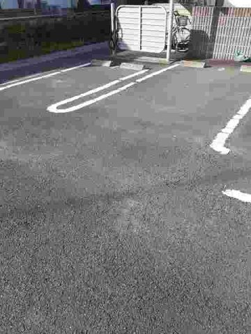 ランプリールの駐車場|駐車場です