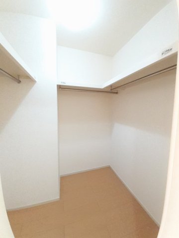 ランプリールの収納|収納豊富です
