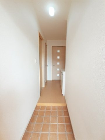 ランプリールの玄関|きれいな玄関です