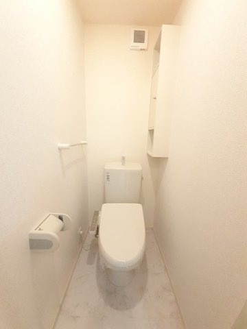 ルミエール　Ａのトイレ|トイレもきれいです