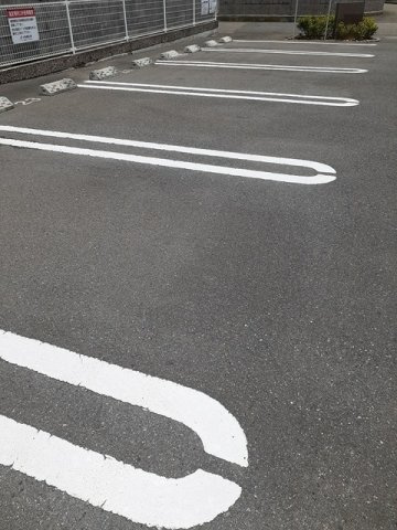 ルミエール　Ａの駐車場|カースペースがあります