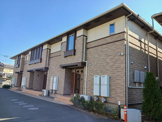 ルミエール　Ａの外観|落ち着いた雰囲気の外観です