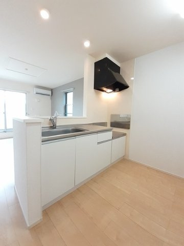 ルミエール　Ａのキッチン|使いやすいキッチンです