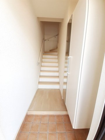 ルミエール　Ａの玄関|きれいな玄関です