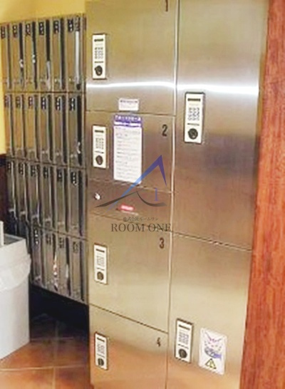 グランヴァン東池袋のその他共用部分|宅配ボックスです。