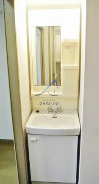 グランヴァン東池袋の洗面所|洗面台です。